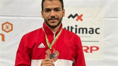 عبدالله ممدوح يتأهل لنهائي وزن 75 كجم