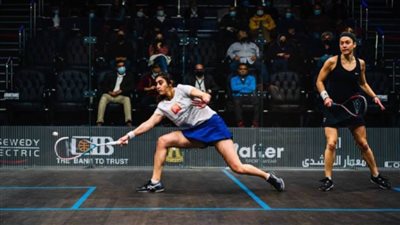 نور الشربيني تفوز بلقب بطولة العظماء الثمانية للإسكواش