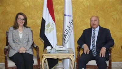 غادة والي تستعرض جهود مكتب الأمم المتحدة المعني بالمخدرات والجريمة بوزارة النقل