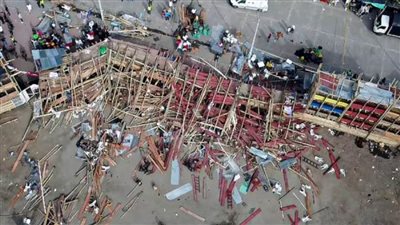 كولومبيا: 4 قتلى وأكثر من 300 مصاب في انهيار مدرج في حلبة لمصارعة الثيران