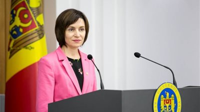 رئيسة مولدوفا تدرس زيارة أوكرانيا