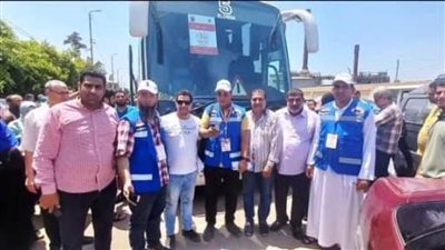 سفر 139 حاجا شرقاويًا للأراضي المقدسة ضمن الجمعيات الأهلية 