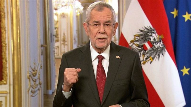 الرئيس النمساوي ألكسندر