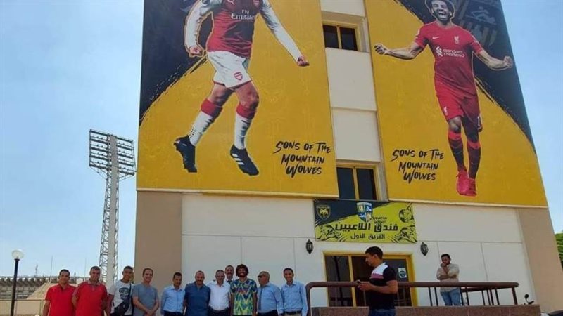 النني في نادي المقاولون