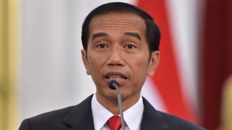 الرئيس الإندونيسي