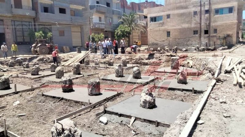 وضع الأساسات