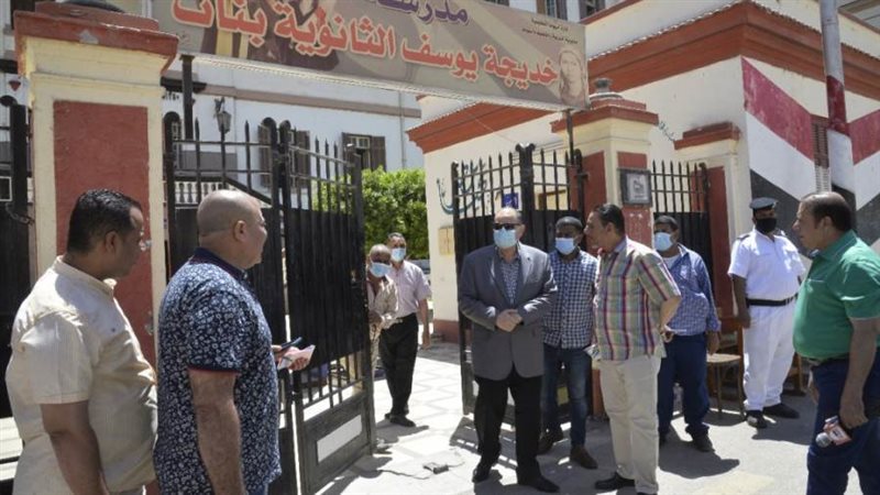 محافظ أسيوط يتفقد