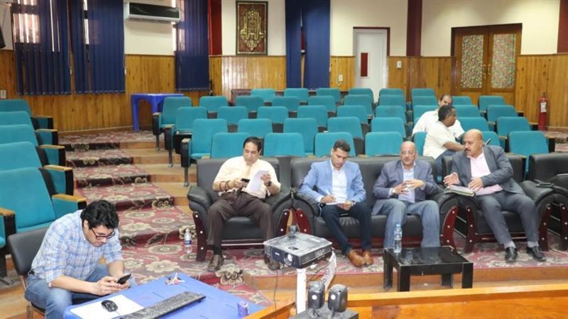 جانب من غرفة عمليات