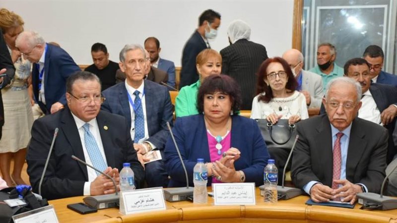 جانب من الملتقى