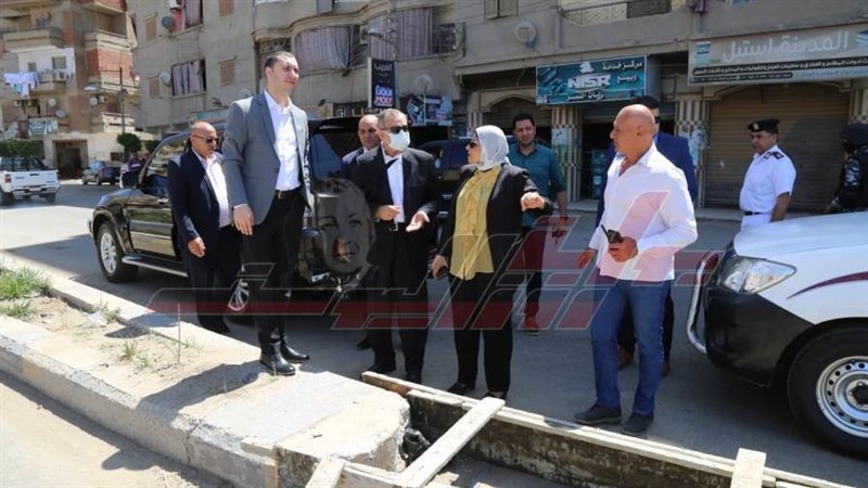 جولة المحافظ