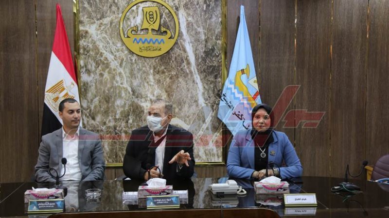 محافظ كفرالشيخ