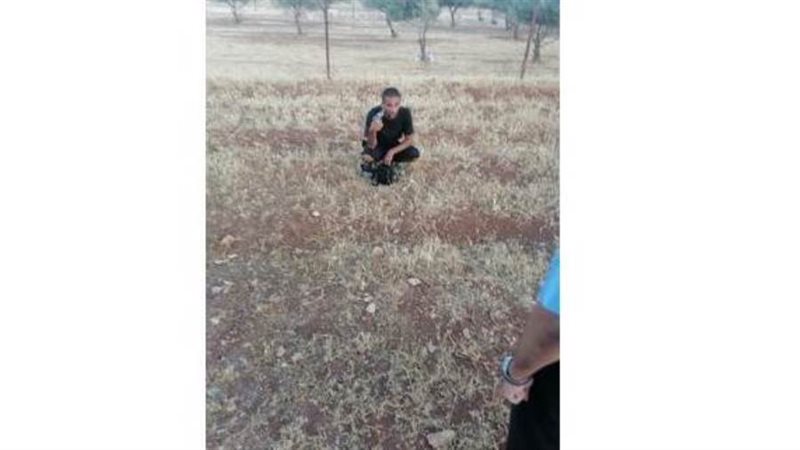 القاتل لحظة قتل نفسه