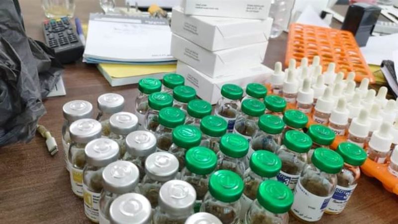 جانب من الحملة