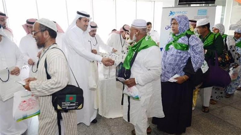 وصول الحجاج للمدينة