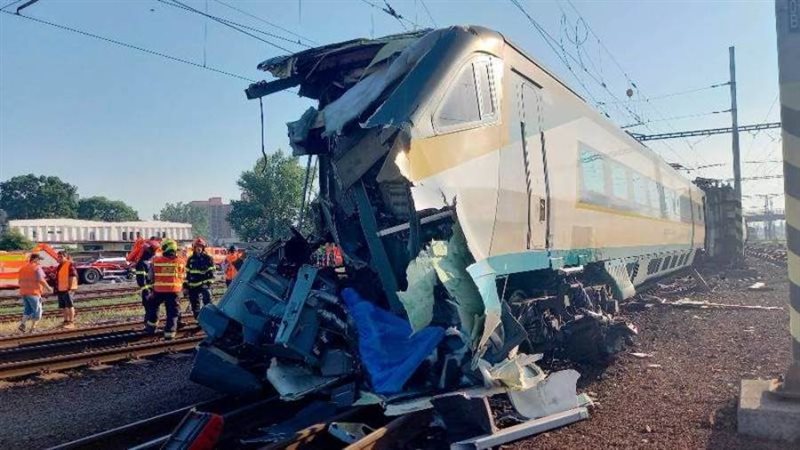 حادث قطار شمال شرق