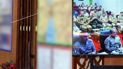 رئيس الأركان يشهد المرحلة الرئيسية للمشروع 