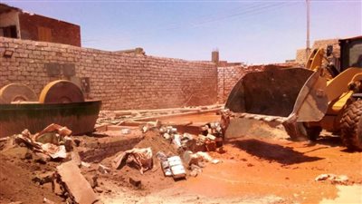 تنفيذ 19 قرار إزالة لطواحين وكسارات الذهب في حملة مكبرة بأسوان