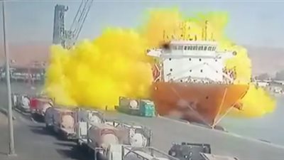 الأردن: ارتفاع ضحايا حادث تسرب الغاز إلى 10 وفيات و251 إصابة 