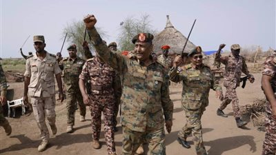 البرهان يتفقد الحدود مع إثيوبيا ويؤكد أن دماء الشهداء لن تضيع سدى