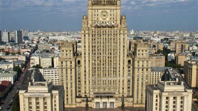 الخارجية الروسية تعلن طرد 8 دبلوماسيين يونايين