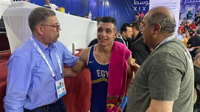 عبد الرحمن عمر يحصد برونزية البحر المتوسط 