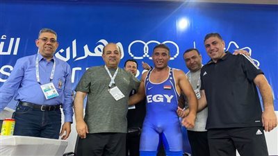 نور الدين حسن يحصد برونزية دورة ألعاب البحر المتوسط 