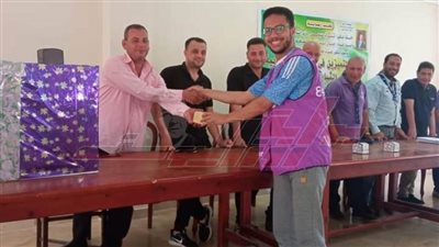 ختام فعاليات معسكر المتميزين بالأنشطة المتنوعة لمعسكر شباب مصيف بلطيم