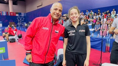 منتخب مصر لسيدات تنس الطاولة يتوج بذهبية ألعاب البحر المتوسط