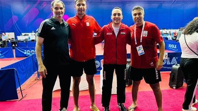 منتخب الطاولة رجال يخسر من اليونان في دورة ألعاب البحر المتوسط