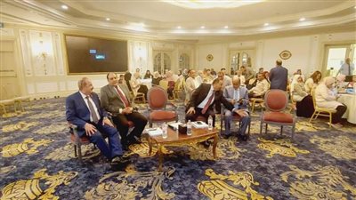 صرف إسكندرية يشارك في جلسة التشاورية المجتمعية لدراسة تقييم التأثيرات البيئية