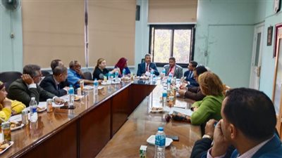 جامعة حلوان: تفعيل توصيات 