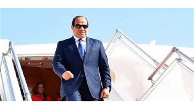 الرئيس السيسي يصل إلى سلطنة عمان في زيارة رسمية تستغرق يومين