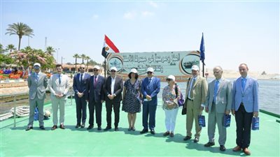 سفراء دول الاتحاد الأوروبي بمصر في ضيافة 