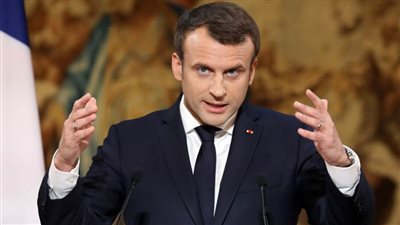 ماكرون: نهاية الحرب في أوكرانيا لاتزال بعيدة ولكن يجب التجهيز لإعادة الإعمار