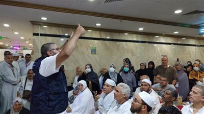 عيادات البعثة الطبية تعمل بفنادق إقامة الحجاج المصريين على مدار الـ24 ساعة