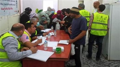 توقيع الكشف الطبي على ٢٠٠٠ مواطن وإجراء ١١ عملية قلب مفتوح