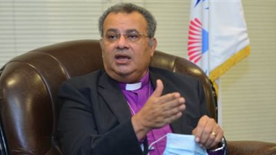 رئيس الطائفة الإنجيلية بمصر يهنئ الرئيس السيسي بذكرى ثورة 30 يونيو