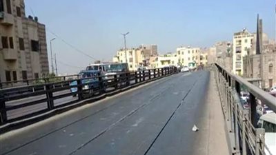 غلق كوبري السيدة عائشة بالقاهرة لتنفيذ أعمال إصلاح طبقة الرصف