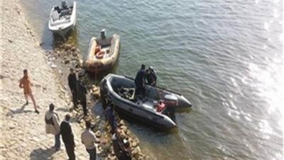 الإنقاذ النهري ينتشل جثة شاب غرق برفقة زوجته بنهر النيل بـ