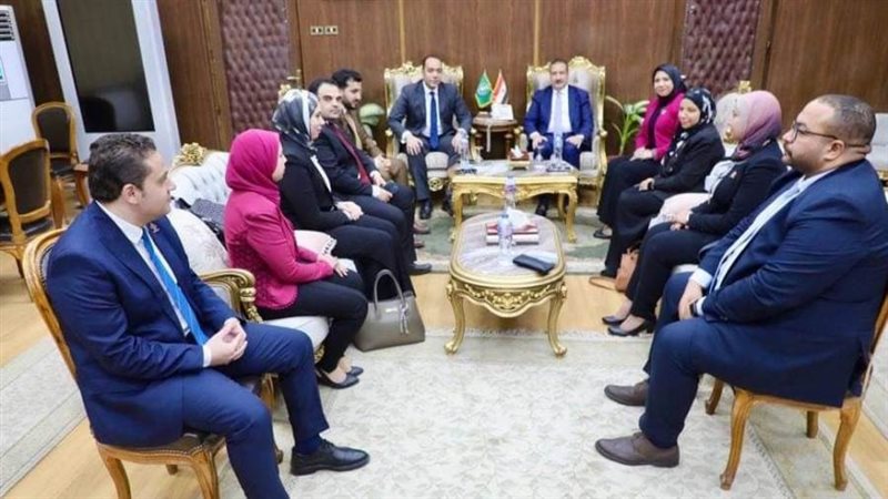 وفد تنسيقية الشباب