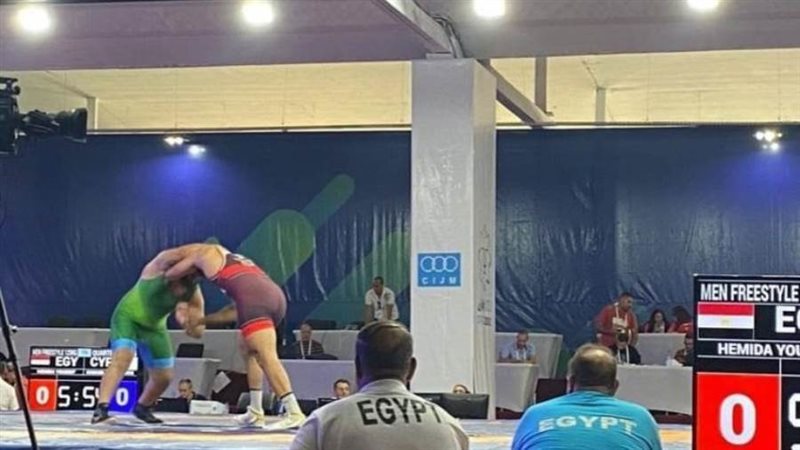 يوسف حميدة بطل مصر