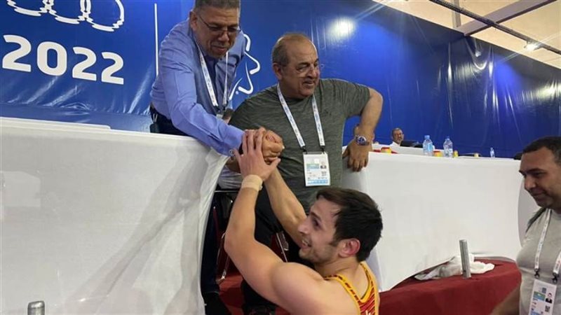 هيثم فهمي نجم المصارعه