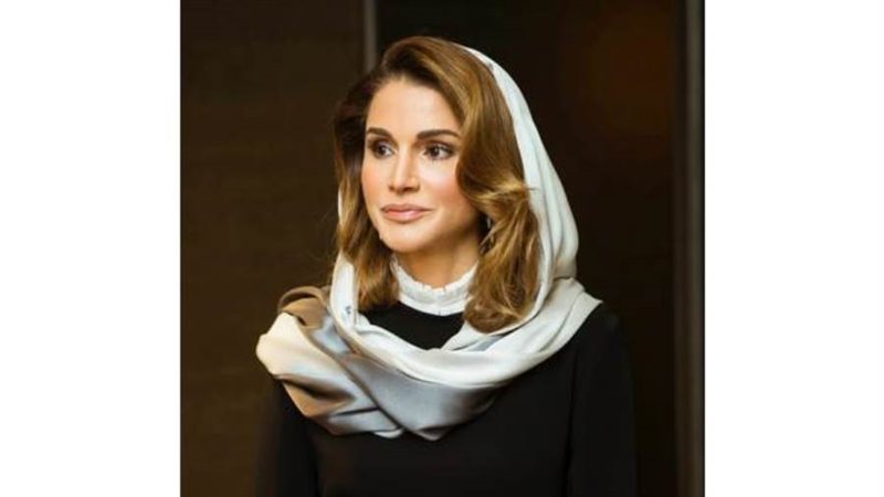 الملكة رانيا