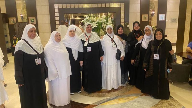 الحج السياحي يصل