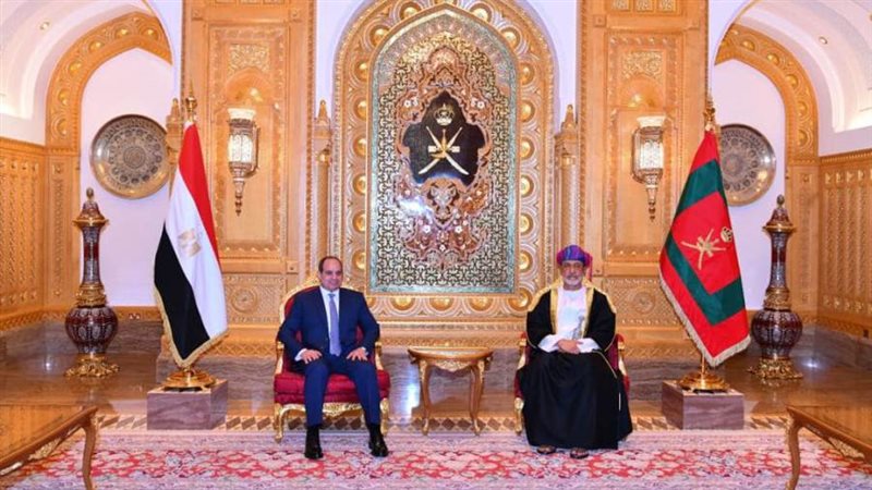 الرئيس السيسي و السلطان