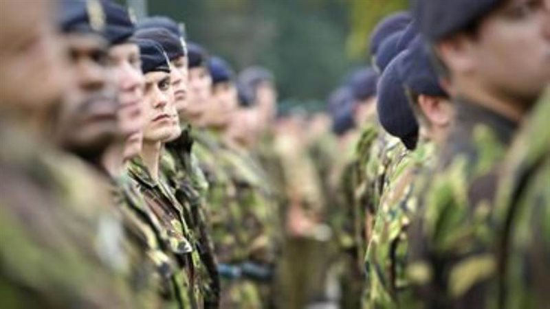 القوات البريطانية