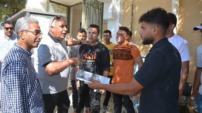 محافظ الوادى الجديد