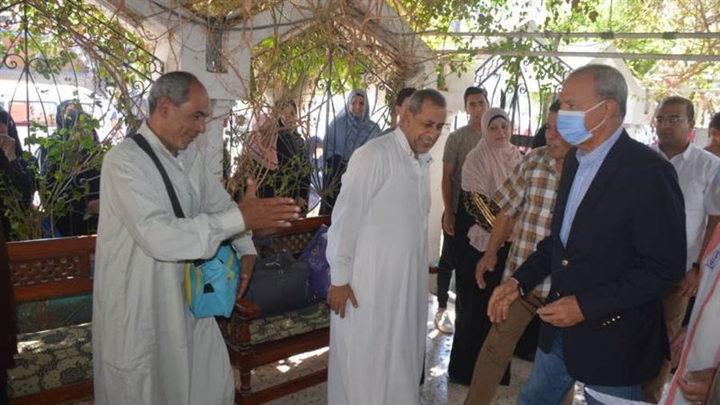 جانب من لقاء الحجاج