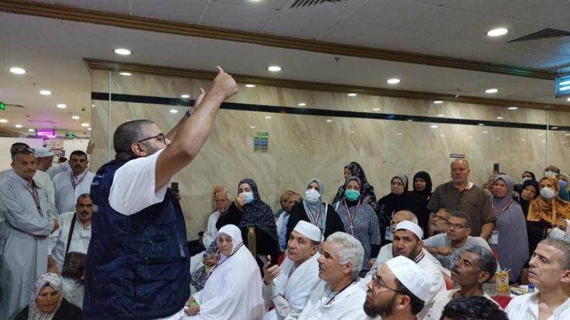 فريق البعثة الطبية