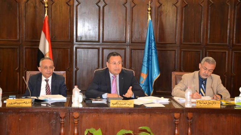 اجتماع جامعه الاسكندريه